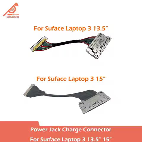 Laptop Dock Port Charging DC Jack Charge Connector For Surface Laptop 3 13.5" 1867 15" 1873 DC Jack 