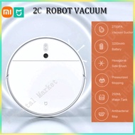 2021 XIAOMI MIJIA Robot Vacuum Cleaner Mop 2C for Home Sweeping Dust Sterilize 2700PA Cyclone Suction Washing Mop Smart