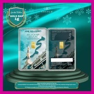 GB GOLD Selawat Nabi GoldBar 1g (Emas 999.9)