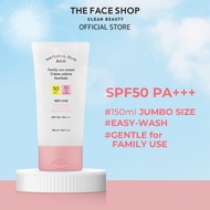 THE FACE SHOP Natural Sun Eco Family Sun Cream SPF50++ (150ml)
