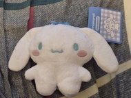 玉桂狗 Cinnamoroll 玉桂狗Sanrio 大耳狗毛絨公仔收納包掛件掛飾散錢包鎖匙包藍牙耳機袋 Cinnamoroll Doll Bag Purse