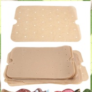 100Pcs Air Fryer Paper Air Hole Air Fryer Parchment Paper Liners for  Foodi Smart FG551 Air Fryer Ac