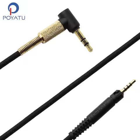 Poyatu 3.5mm Cable for Sennheiser HD569 HD579 HD559 HD 599 HD599 Headphones Cables Upgrade Replaceme
