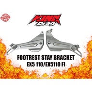 FOOTREST BRACKET HONDA EX5110 / EX5 110 FI KING DRAG  (LEFT & RIGHT) FOR HONDA EX5110 / EX5 110 FI