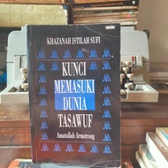 Kunci Memasuki Dunia Tasawuf Armstrong