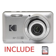 KODAK PIXPRO FZ55 Digital Camera FZ 55 Pocket Camera/ INCLUDES SILVER MEMORY