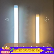 TOMBOL 50CM 30CM Magnetic Motion Sensor Light Long Stick LED Night Light LED Multifunction Button