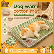 Pet Removable washable cotton pad, large space sleeping bed, cat and dog universal mattress