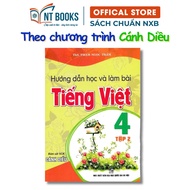 Book - Guide to Studying and Doing Vietnamese Lessons 4 - Volume 2 (Stick to the Kite Textbook) - HA