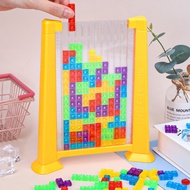 Tetris Battle Block Game Puzzles Board Games Intelligence Russian Puzzle Block Boarding Game