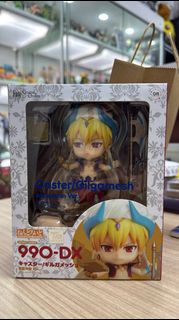 (N)開封品 GSC Goodsmile Nendoroid 990-DX Fate/Grand Order Caster Caster Gilgamesh Ver. 吉爾伽美什 靈基再臨 黏土人 9