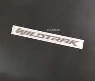 สติ๊กเกอร์ WILDTRAK ติดฝาท้าย FORD RANGER ปี 2018-2019 (มีให้เลือก 2 สี) ราคาต่อแผ่น
