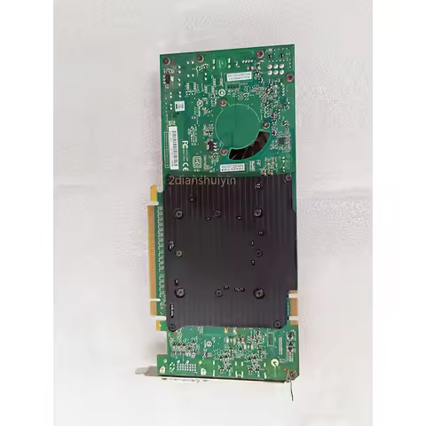Quadro 4000 2GB Q4000 2G Professional Video Graphics Card for Graphic Design Drawing 2K 3D Modeling 