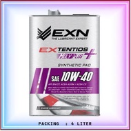 EXN EXTENTIOS MOLYPLUS SAE 10W-40 API SN/CF, ACEA A3/B4, ACEA C3 SYNTHETIC PAO & ESTER ENGINE OIL- 4