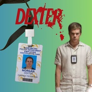 Dexter Morgan Forensic ID Badge Card Cosplay