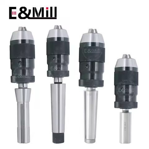 B10 B12 B16 B18 B22 Self tightening drill chuck MT1 MT2 MT3 MT4 C6 C8 C12 C16 C20 R8 Morse Drill Chu