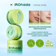 IROHADA Niacinamide Mud Mask 3 Acids Whitening Anti Acne Pore Cleansing Face Mask Skincare 50g