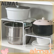 ALMA Storage Shelf Kitchen Iron Single Layer Cupboard Shelf