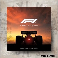 The Album F1 Turntable - Vinyl