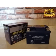 MotoBatt SW5S SW Technology Battery can replaces YTZ5SBS **AGM TECHNOLOGY** Yamaha Ego 135LC FZ150i 