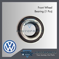 [1 PCS] Front Wheel Bearing for Volkswagen Polo Polo Sedan Vento (6RF 407 625A)