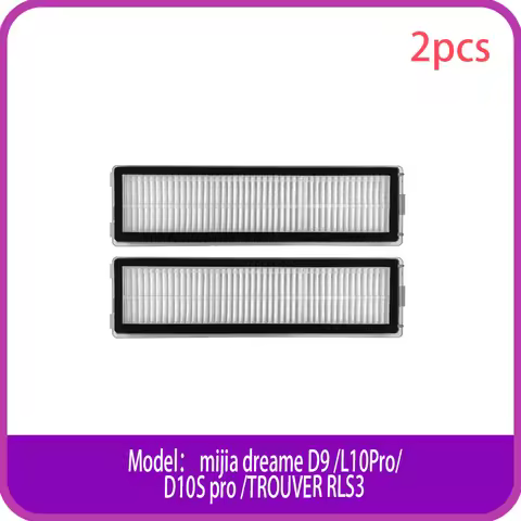Hepa Filter for Mijia Dreame D9 /L10 Pro/ D9Pro/D10S PRO/ TROUVER RLS3 Robot Vacuum cleaner