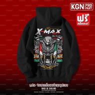KGNPRO | Xmax Diva Allstar 2023 Hoodie Polar Fleece Cotton Cloth MotocycleS-5XL Hoodie Man Hoodie Ov