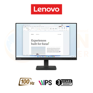 LENOVO MONITOR (จอมอนิเตอร์) L24-4E 68C2KAC1TH 23.8" IPS FHD 100Hz - 3 YEARS a As the Picture One