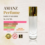 PERFUME DAISY PARADISE (WOMEN)  (AMANZ PERFUME) (35ML) EAU DE PARFUM MINYAK WANGI EDP