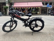 OMECI Folding Electric Bicycle Fat Tire E-Bike