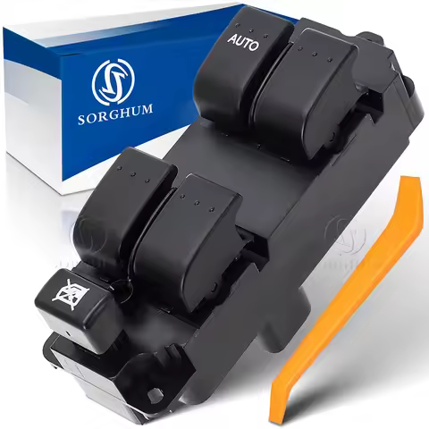 SORGHUM BN8F-66-350A Front Left Driver Side Master Power Window Switch For Mazda 3 GS 2004 2005 2006