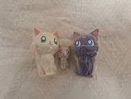 Fluffy Puffy Figure 美少女戰士 Sailor Moon 露娜 亞提密斯 戴安娜