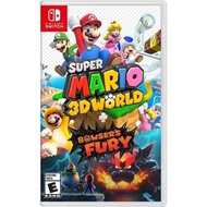 [Rabi Video Game] NS Switch Super Mario 3D World+Wrath World Chinese Version Wrath 3D Second-Hand