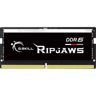 G.SKILL Ripjaws DDR5 SO-DIMM - [ 16GB (1x16GB) ] 5600MHz DDR5 CL46 Single Memory