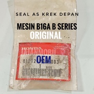 Front crankshaft seal b16a b16c b series small crankshaft seal honda B16 B series small crankshaft s