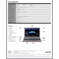 Dijual Samsung Chromebook 4 Laptop 11.6" Hd 32Gb 4Gb New Garansi Resmi