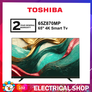 Toshiba 65'' 65Z870MP Android 4K Ultra HD 144Hz Mini-LED Smart TV Television