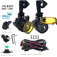 Motorcycle Fog Light For BMW R1250GS Adventure R1200GS R 1200 GS ADV F850GS F750GS F650GS Driving LE