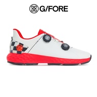 [G/FORE] LIMITED EDITION MENS G/DRIVE Men's Golf Shoes White Red