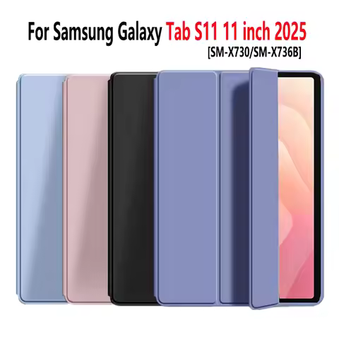 2025 Smart for Samsung Galaxy Tab S11 S10 Lite S9 Fe Plus 13.1 S8 S7 11Inch Case SM-X730/X736B 5G Fo