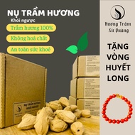 (Environmental Protection Product Line)Buy 1 Get 1 Free Bud Tram Huong Thuong Nam, Frankincense Bud, Agarwood 100% Premium Home Steaming