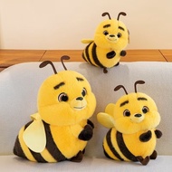Cute Big Eyed Little Bee Plush Toy Children Cartoon Bee Doll Birthday Exchange 37R7