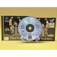 WWF WAR ZONE PS1 PLAYSTATION 1