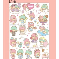 Die Cut pvc Sticker