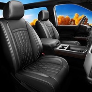 Banklif Car Seat Covers Compatible with SDVSSFD - Waterproof Breathable Leather Automotive Seat Cush