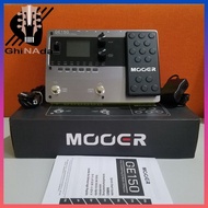 MOOER GE-150 Amp Modelling & Multi Effects Pedal GE150