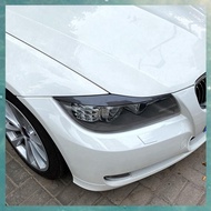 (OAKF) Car Headlights Eyebrows Eyelids Cover Eyelash Head Light Stickers for 3 Series E90 E91 320I 3