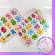 PREMIUM wooden KNOB PUZZLE wooden puzzle/ imported children's wooden puzzle/ knob puzzle/