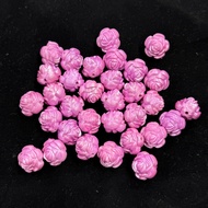 500grams Big Rose Beads Pink Beads Pink Rose Beads Charm for DIY