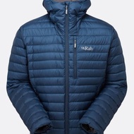 【Rab】Men's Microlight Alpine Down Jacket 輕量羽絨外套 風暴